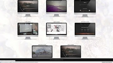 One Click – Parallax One Page Wordpress Theme