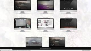 One Click – Parallax One Page Wordpress Theme