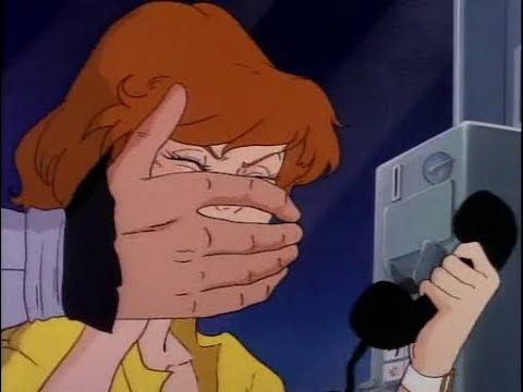 April O'Neil 2  -  TMNT 1987