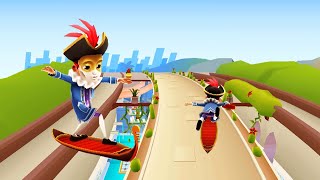 Marco Mask Outfit Và Ván Trượt Gondola Venice Board - Subway Surfers Marrakesh Update