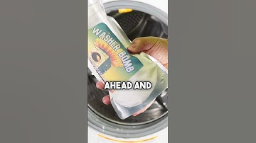 Mold in Your Washing Machine? Try This Stuff! #shorts