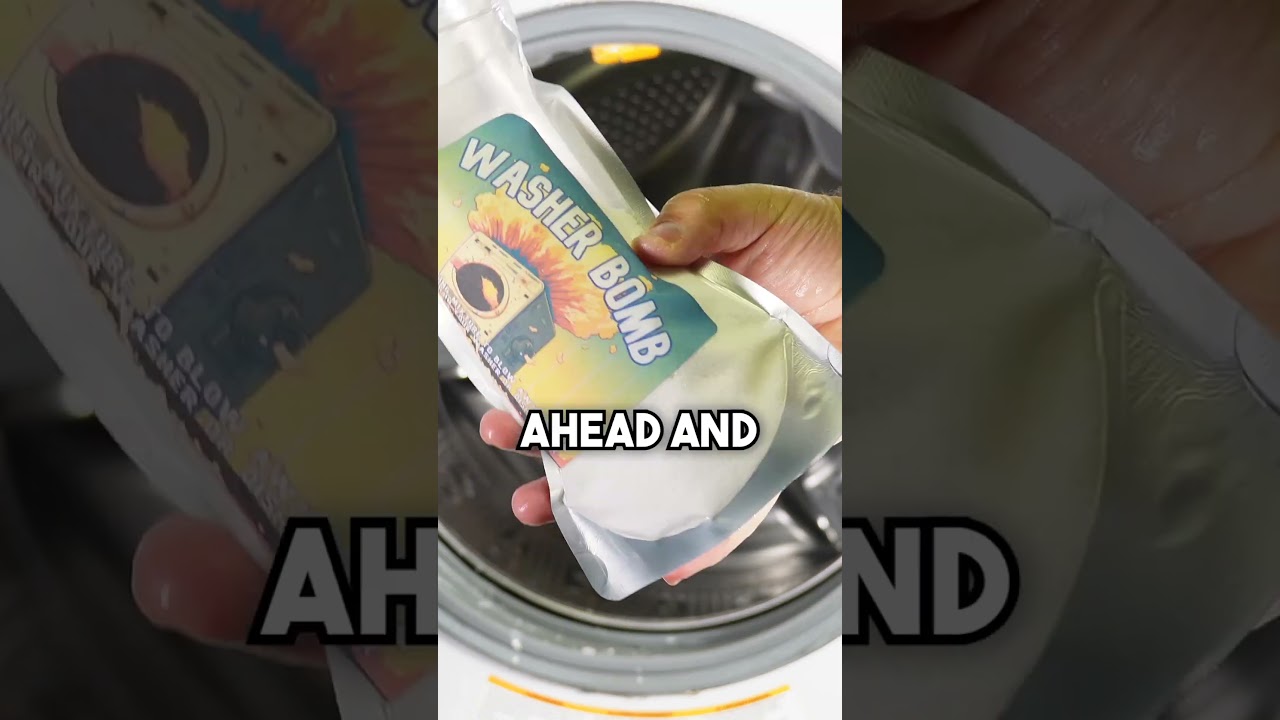 Mold in Your Washing Machine? Try This Stuff! #shorts