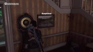 KANE & LYNCH EASTER EGG | Freedom Fighters | Colorado | HITMAN™ 2016