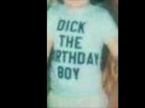 Dick the birthday boy