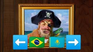 Spongebob SquarePants | Theme Song | Brazilian Portuguese Vs Kazakh | Dub Comparison