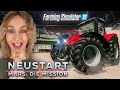 🆕 LS22 Neustart 🚜 Wir beginnen eine Mission auf dem Mars | Singleplayer | Folge 1