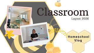 🏡 Homeschool Classroom Tour 2026–2027 | See Our First Grade & Preschool Setup