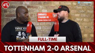 Tottenham 2-0 Arsenal | Bellerin Can’t Even Take A Throw! (Angry DT)