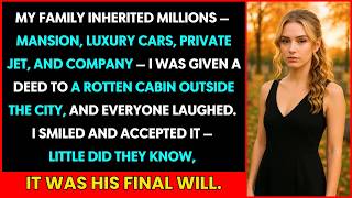 Information My Whole Family Got Millions from Grandpa’s Will — I Only Got a Broken Cabin, So I... News