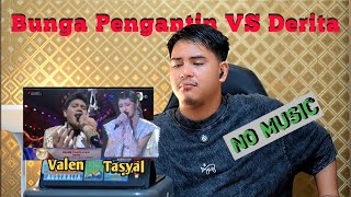 Tanpa Musik, Begini Suara Valen dan Tasya di lagu melow Grand Final malam ke-2