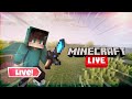 🔥 Hardcore Minecraft LIVE with Viewers! #ShortLive