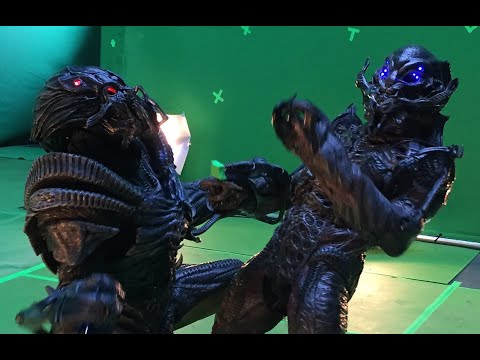 Building the alien suits for Beyond Skyline