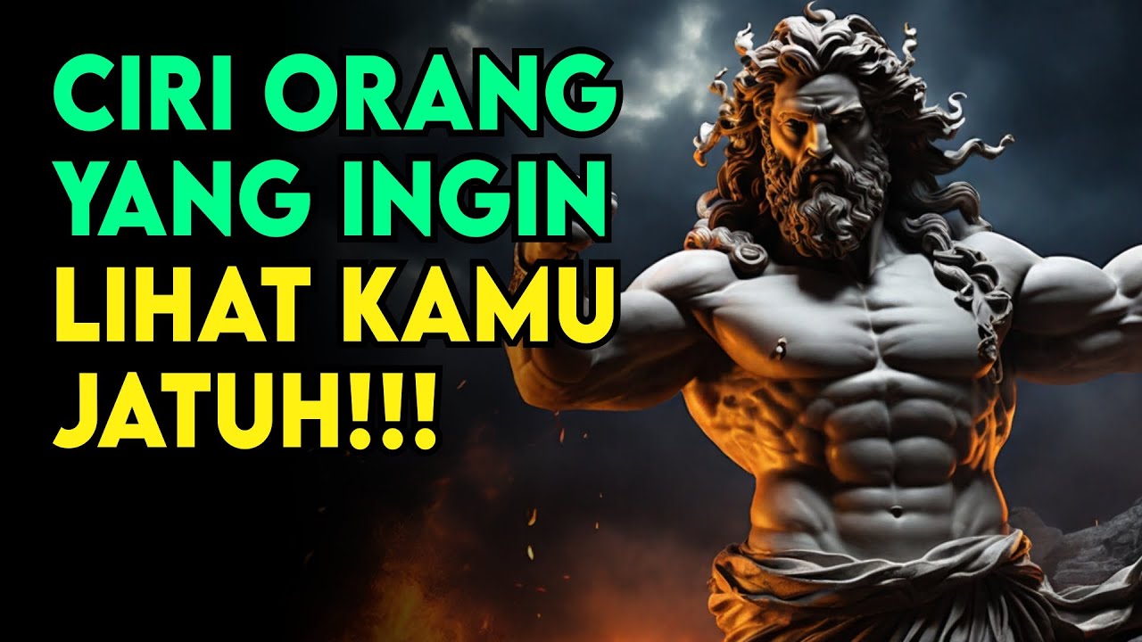 10 TANDA ORANG MEMBENCI Kamu Karena IRI | Stoikisme