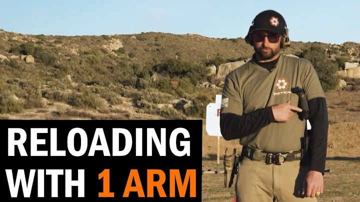 Reloading with One Arm with Navy SEAL Fred Ruiz