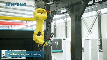 Laser Cladding Machine Test Samples - How we use robot to perform Laser Cutting 3 D type workpieces