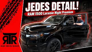 RAM 1500 Laramie NIGHT PREMIUM in an XXL Detailed Review | Nico explains EVERYTHING! #RAM1500 #RT...