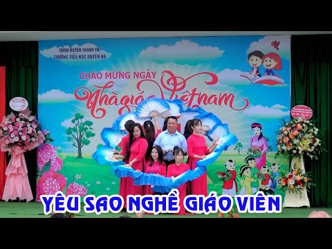 Video Yêu Sao Nghề Giáo Viên | Biểu diễn: Cán Bộ Giáo Viên... - youtube
