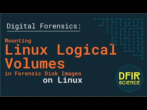 Mounting Linux Logical