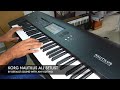 KORG NAUTILUS SET LIST (PIANO, E.PIANO, CINEMATIC, VFX, STRINGS) | V ROCK | 9033773457