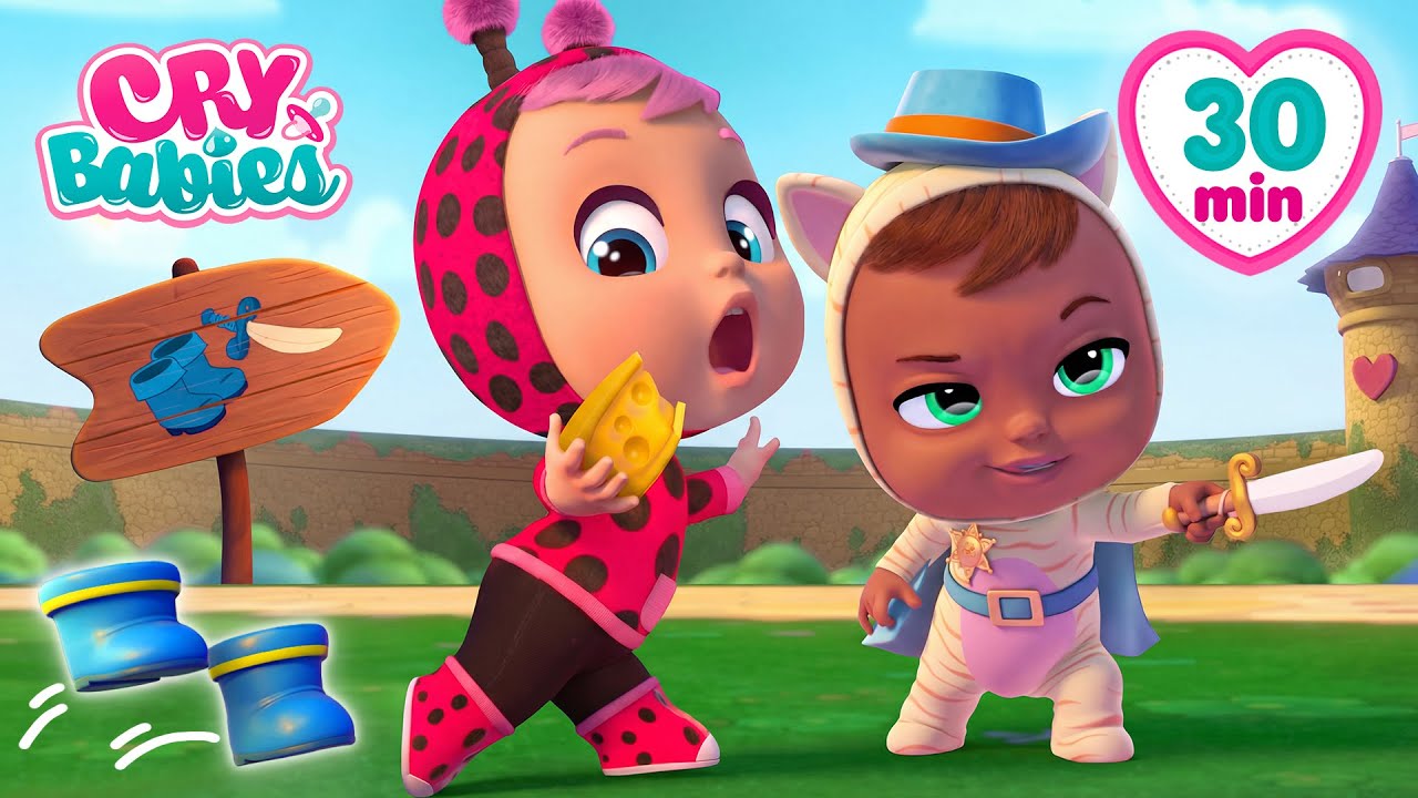 Cry Babies em Storyland: O Mistério das Botas Mágicas!  | Cry Babies em português | Desenho infantil