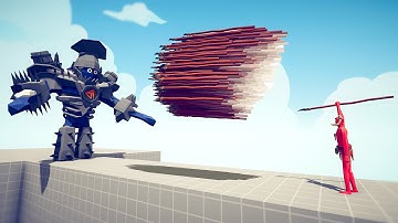 JUGGERNAUT vs EVERY GOD - Totally Accurate Battle Simulator TABS