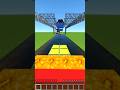 アスレチックが成功するまで、舌をだせる!?【マイクラ】#マインクラフト #マイクラ