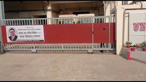 BFT Automatic Sliding Gate at Chittagong by Microtechbd system