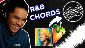 Making a Slow Melodic R&B Beat for Jhené Aiko from Scratch (FL Studio 21)