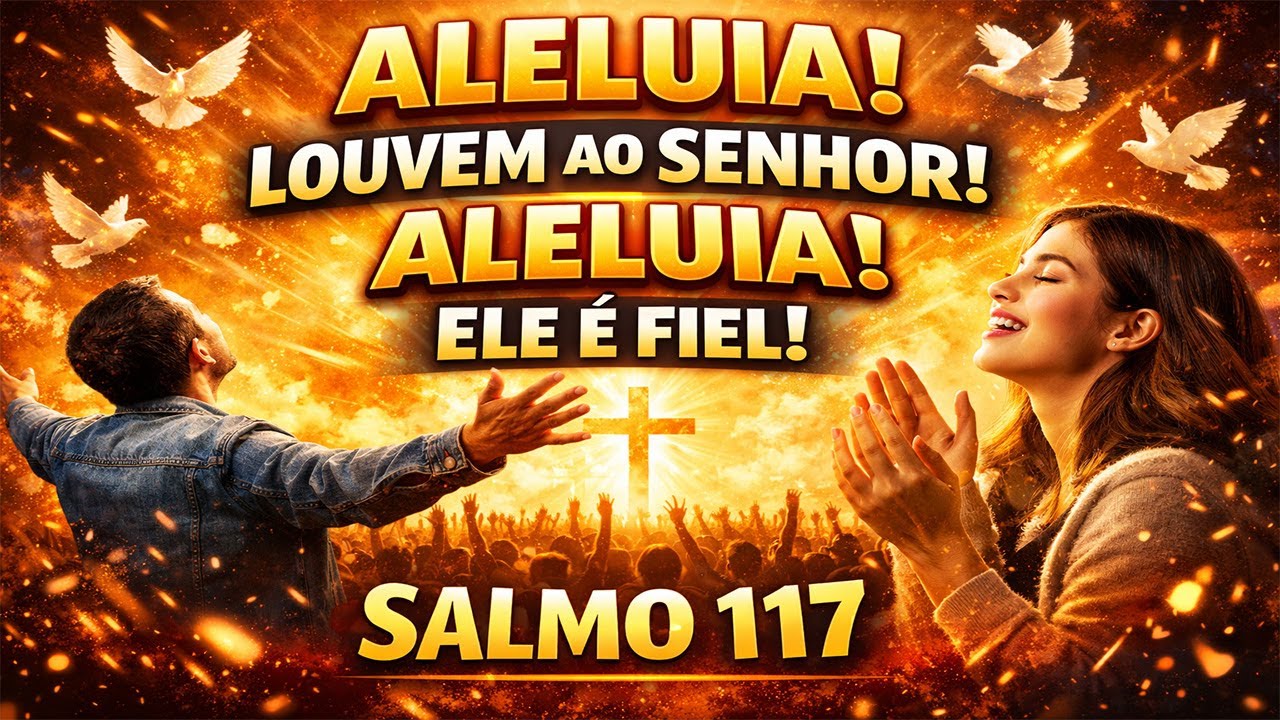 Aleluia! Louvem ao Senhor | Salmo 117 | Louvor Bíblico Envolvente para Todas as Nações