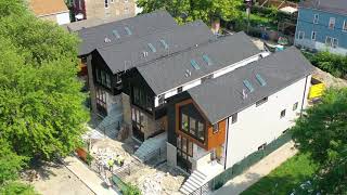 The 606 Seven - New Construction SFHs Nearing Completion in Logan Square Chicago - Jason O'Beirne