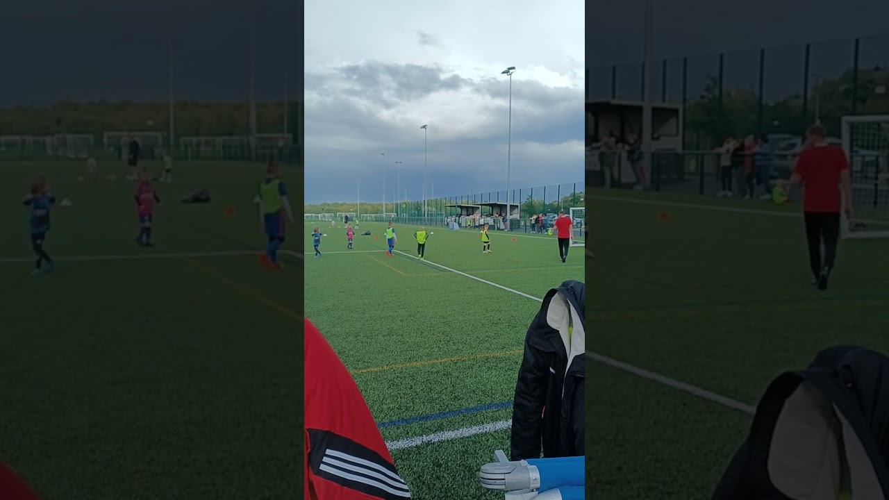 the moment I was in a match ( didn't score but scored after the end of the video)