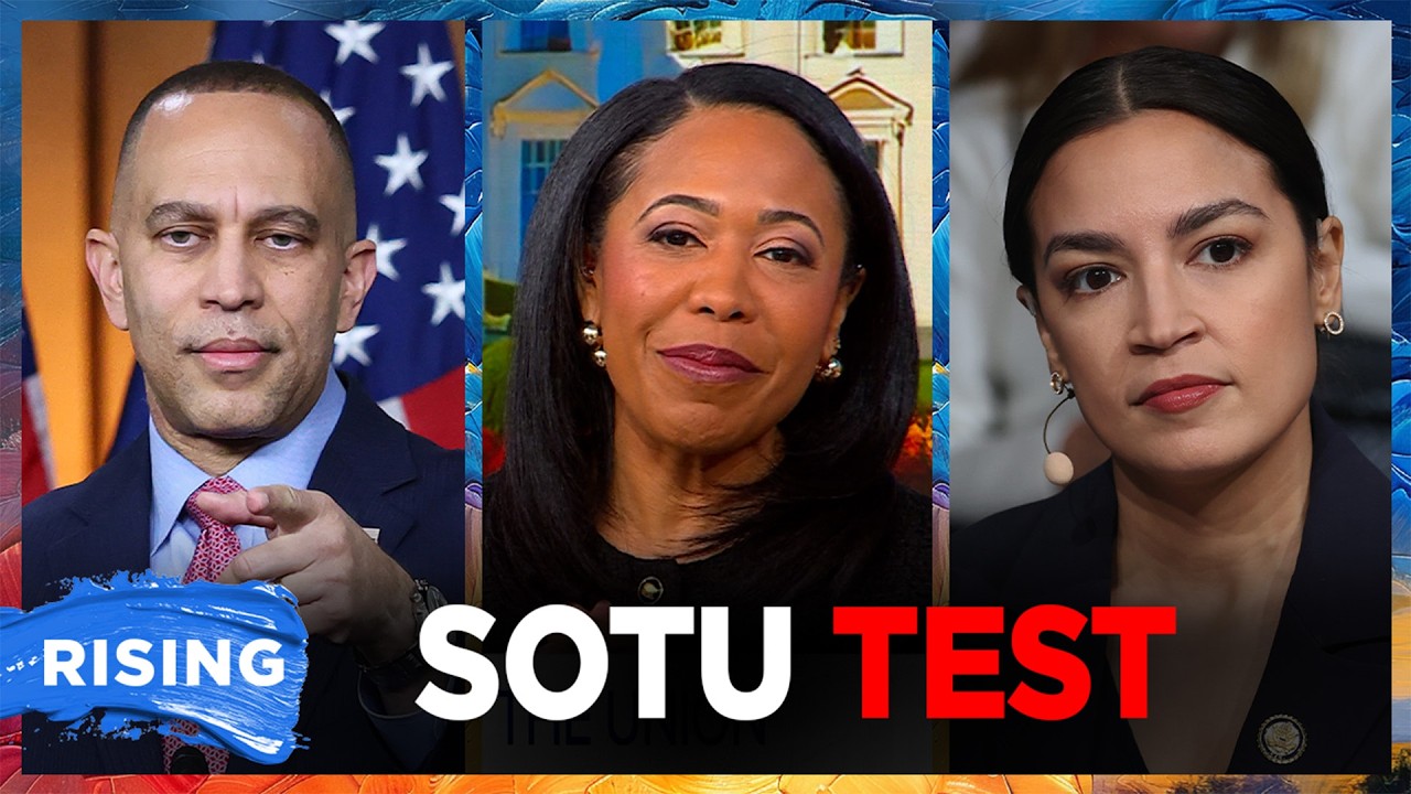 State Of The Union A TEST For Dems: Present CLEAR, UNIFIED Vision! Lindsey Granger | RISING