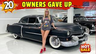 20 Cheap Classic Cars for Sale Can Buy Now