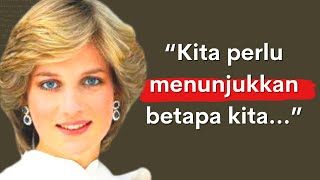 KATA-KATA MOTIVASI PUTRI DIANA YANG WAJIB DIKETAHUI || PENUH MAKNA MENDALAM