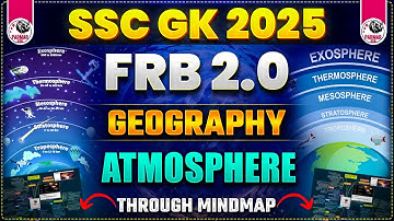 GEOGRAPHY FOR SSC EXAMS 2025 |ATMOSPHERE | FRB 2.0 BY PARMAR SIR