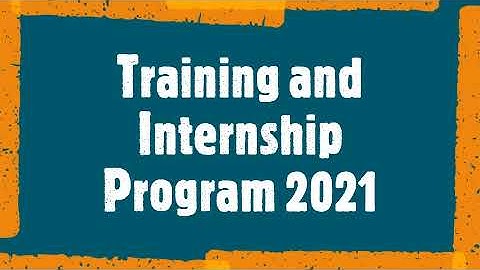 Internship and Training Program 2021 | Web Development using PHP