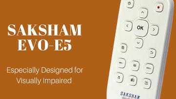 Unboxing Saksham Evo - E5