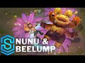 Nunu & Beelump Skin Spotlight - Pre-Release (Bee Nunu) - League of Legends