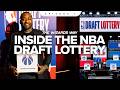 Every Moment of Winning the NBA Draft Lottery