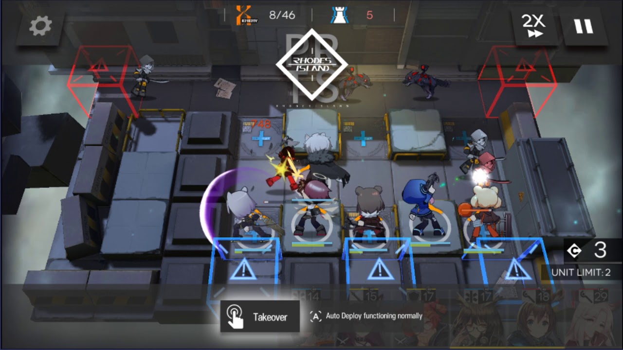 [Arknights] PR-C-1 - YouTube