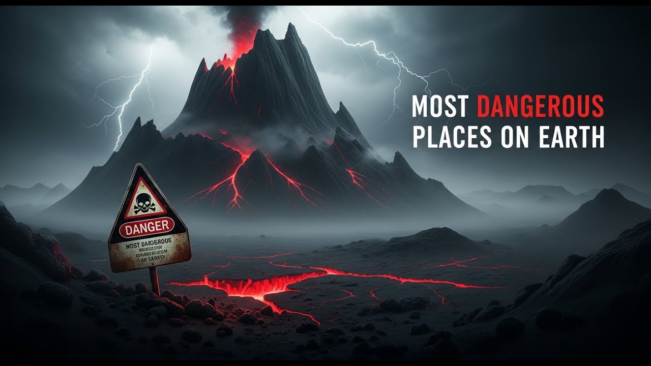 the most dangerous places on earth you wont believe exist - YouTube