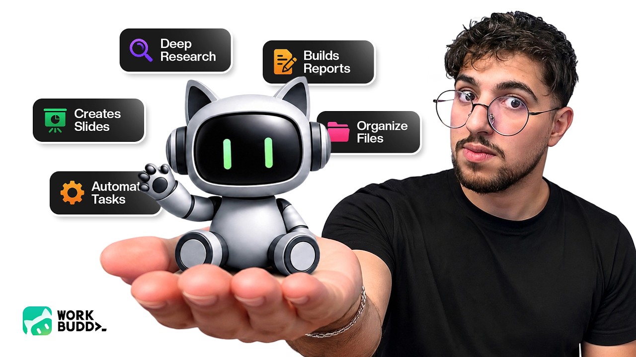 This AI Agent Can Replace Hours of Manual Work | WorkBuddy AI Review