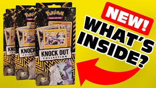 What's In The BRAND NEW Pokemon TCG Knock Out Collection?