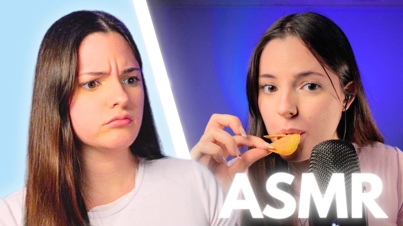 JE TEST L'ASMR POUR LA PREMIÈRE FOIS 🫢
