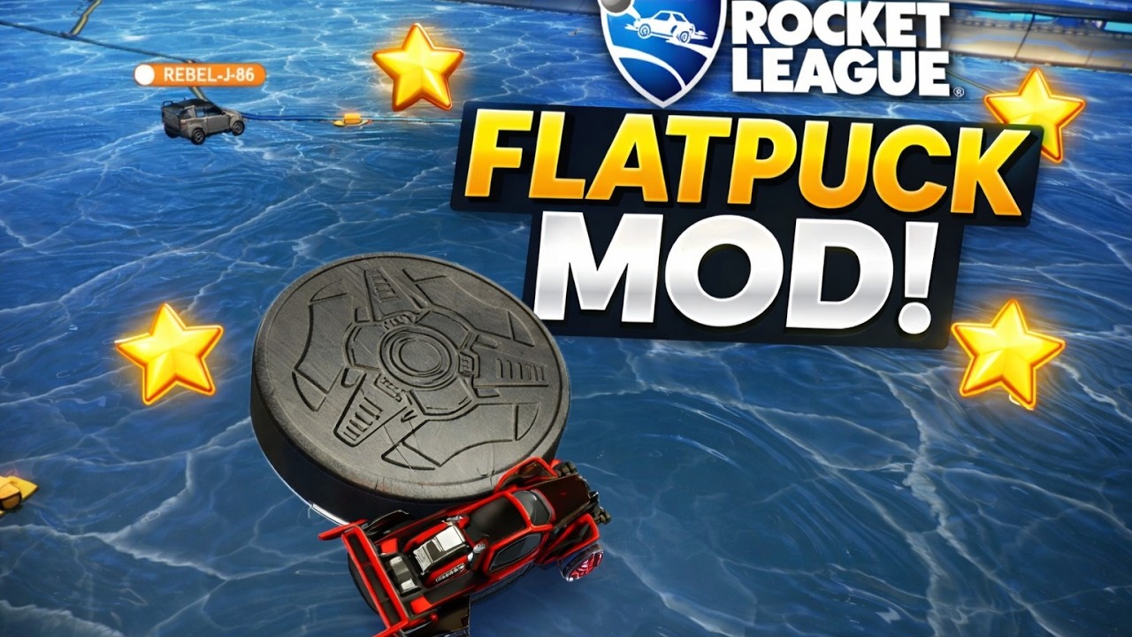 اول واخر مرا العب هذا المود 😡 روكيت ليغ