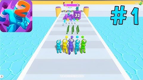 Merge Grabber • All Levels Gameplay Android, iOS (Part 1)