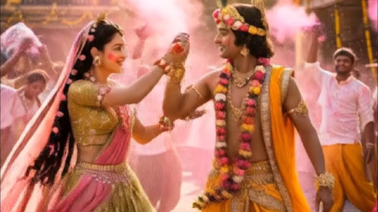 Non-Stop: राधा कृष्ण की धमाकेदार होली | 10 सुपरहिट भजन #Holi2026 #RadhaKrishnaHoli  DK bhakti 160