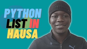 Python list in Hausa