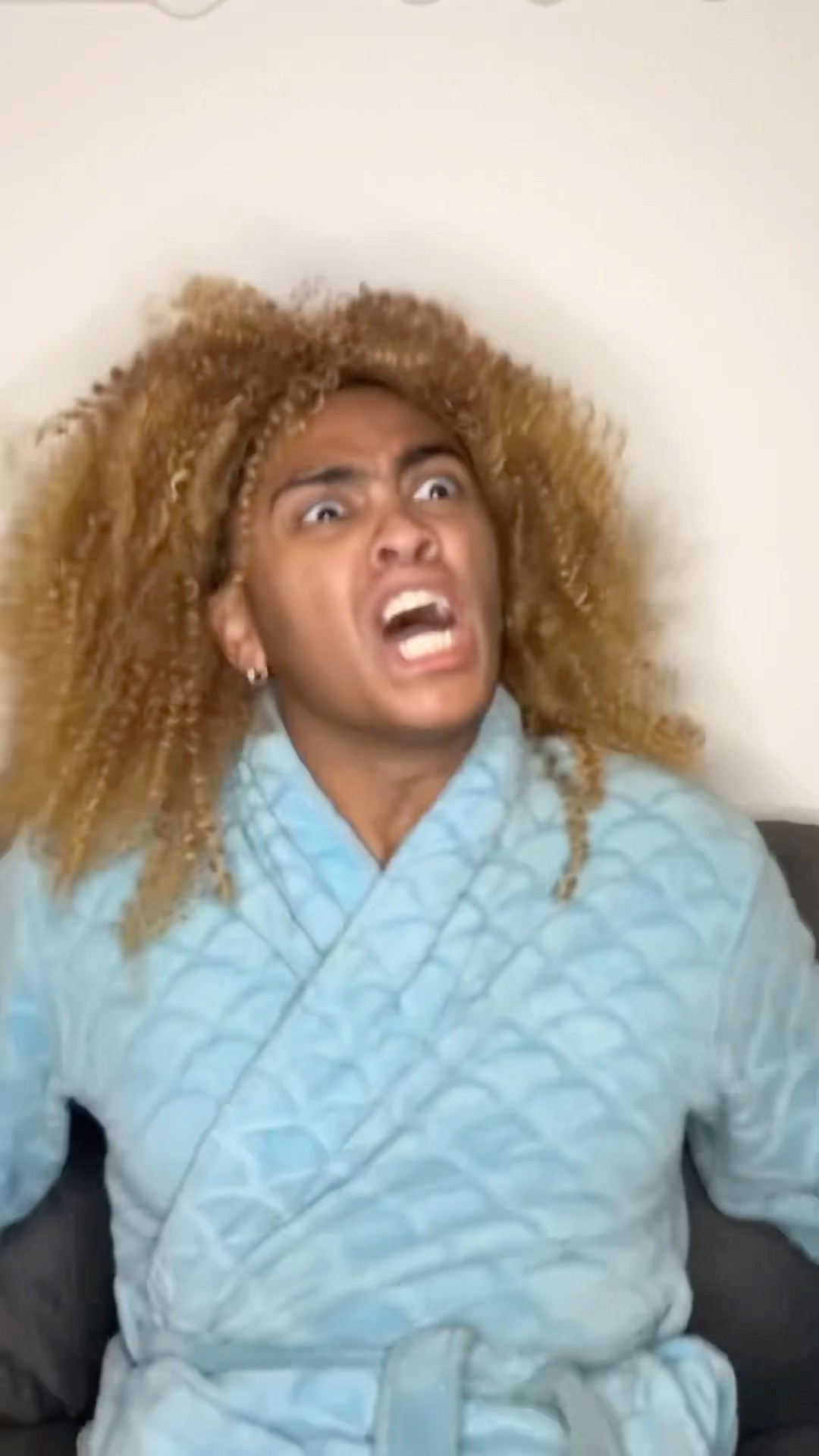 Mom almost had a heart attack…??#comedy