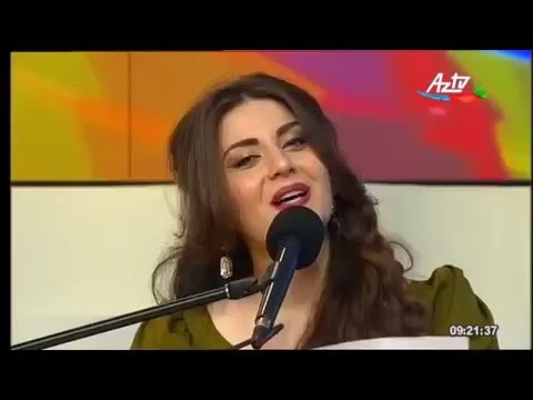 Ayşən Mehdiyeva Günahsız əzizim (canli ifa) Aztv səhər efiri 28.04.2016